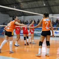 Vôlei feminino é derrotado nas semifinais do Campeonato Paulista