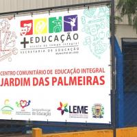 Governo de Leme reinaugura Centro Comunitário de Educação Integral no Jardim das Palmeiras