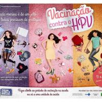 Tem início a segunda fase da Campanha Nacional de Vacinação contra HPV