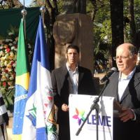 Herói lemense Newton Prado é homenageado pelo Governo Municipal