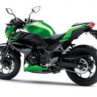 Kawasaki Z300 chega ao Brasil em julho; Vulcan 650S também vem