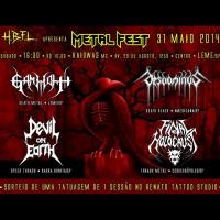 Head Banger Force – Leme apresenta o 1º METAL FEST