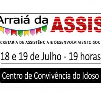 Arraiá da ASSIS é atração deste final de semana