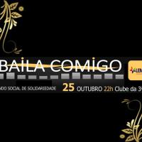 Baile “Baila Comigo” acontece nesta sexta-feira (25)