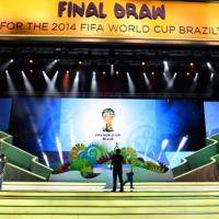 Fifa sorteia grupos da Copa do Mundo de 2014