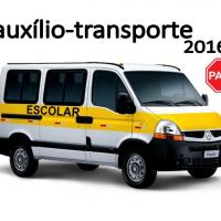 Abertas inscrições para o Programa Auxílio-transporte 2016