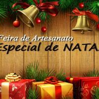 Sábado tem Feira de Artesanato Especial de Natal