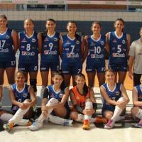 Vôlei feminino estreia com vitória na Super Liga B