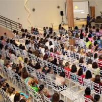 Secretaria Municipal de Educação promove palestras para os educadores