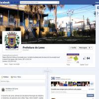 Prefeitura cria página no Facebook e canais no Twitter, You Tube e Flickr