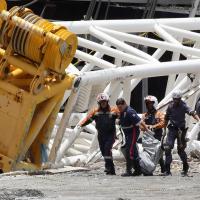 Parte do estádio do Corinthians será interditada após o acidente