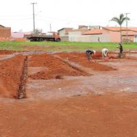 Obras na Unidade de Pronto Atendimento chegam à fase de fundação