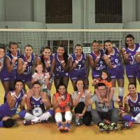 Vôlei feminino encerra o ano com terceira colocação no Campeonato Paulista