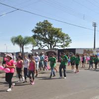 Caminhada Rosa movimentou a população no último domingo dia 3