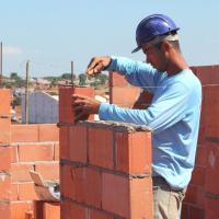 Blascke visita obras do Programa Minha Casa Minha Vida