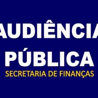 Secretaria Municipal de Finanças realiza Audiência Pública