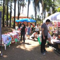 Neste sábado dia 12, tem Feira de Artesanato e sorteio da Campanha Cidadão Pontual