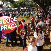 Sacode a Praça comemora o Dia do Trabalhador nesta sexta-feira dia 1º de Maio