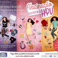 Campanha de Vacinação contra HPV segue até 10 de abril