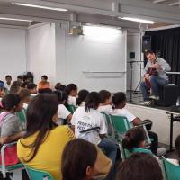 Escolas da rede municipal recebem o Projeto Intervalão