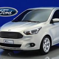 Ford KA é eleito o carro do ano 2015