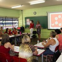 Educação realiza reunião pedagógica com os professores do Ensino Fundamental