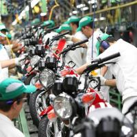 Produção de motos cresce 18,7% em abril, aponta Abraciclo