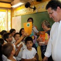 Fotos/legendas - Crédito: Sergio Calori Jr. (Secom) - Programa Mais Educação teve início na segunda-feira (11)
