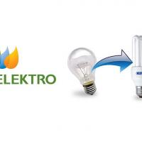 Foto Divulgação: ELEKTRO beneficia clientes de Leme com a troca de lâmpadas mais econômicas
