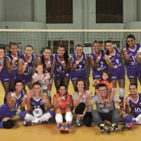 Foto Divulgação: Vôlei feminino encerra o ano com terceira colocação no Campeonato Paulista