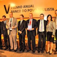 Foto Divulgação: Unidade lemense do Banco do Povo Paulista recebe premiação