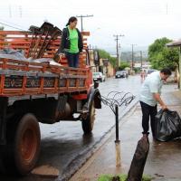 Fotos/legendas - Crédito: Luiz Franchoza (Secom/Assessoria de Impresa) - Sábado tem mutirão contra a dengue no Parque São Manoel