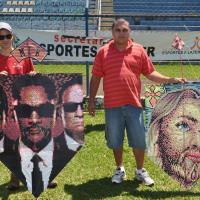 Foto/Crédito: Ítalo Ferreira - Segundo Festival de Pipas Artísticas de Leme foi realizado no Estádio “Bruno Lazzarini”