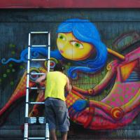 Foto Divulgação: Cultura abre a Exposição de Graffiti “Arte como Artigo” nesta sexta dia 9