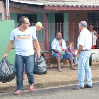 Foto Divulgação: Mutirão contra dengue retira 6 caminhões com potenciais criadouros