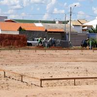 Foto/legenda - Crédito: Sérgio Calori Jr. (Secom) - Creche no Jardim Universitário começa a ser construída