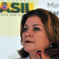 Foto Divulgação: Governo de Leme participa de seminário com Ministra de Planejamento Orçamentário e Gestão - Miriam Belchior