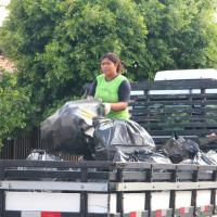 Foto Divulgação: Mutirão contra dengue retira 6 caminhões com potenciais criadouros