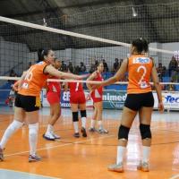 Foto Divulgação: Equipe de vôlei feminino joga em Leme neste sábado dia 8