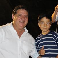 Foto/legenda - Crédito: Luiz Franchoza (Secom/Assessoria de Imprensa) - Mais de cinco mil pessoas prestigiam o Show da Virada no Lago Municipal