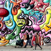 Foto Divulgação: Cultura abre a Exposição de Graffiti “Arte como Artigo” nesta sexta dia 9