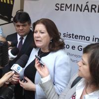 Foto Divulgação: Governo de Leme participa de seminário com Ministra Miriam Belchior