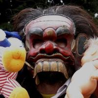 Foto Divulgação: Carnaval de Leme mantém tradição das máscaras da Fazenda Cresciumal
