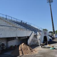 Foto Divulgação: Obras no Estádio Municipal “Bruno Lazzarini” começam a ser realizadas