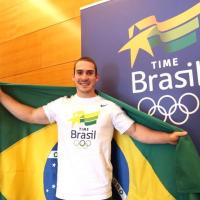 Foto Divulgação: atleta Arthur Zanetti - Brasil vence os Jogos Sul-Americanos Santiago 2014