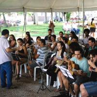 Fotos/Crédito: Sergio Calori Jr. (Secom/Assessoria de Imprensa) - No ritmo do choro