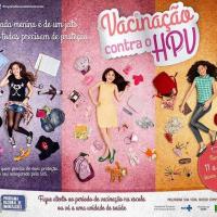 Foto Divulgação: Tem início em Leme a Campanha Nacional de Vacinação contra HPV